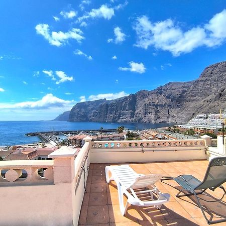 Amazing View Los Gigantes & La Gomera Apartman Acantilado de los Gigantes Kültér fotó