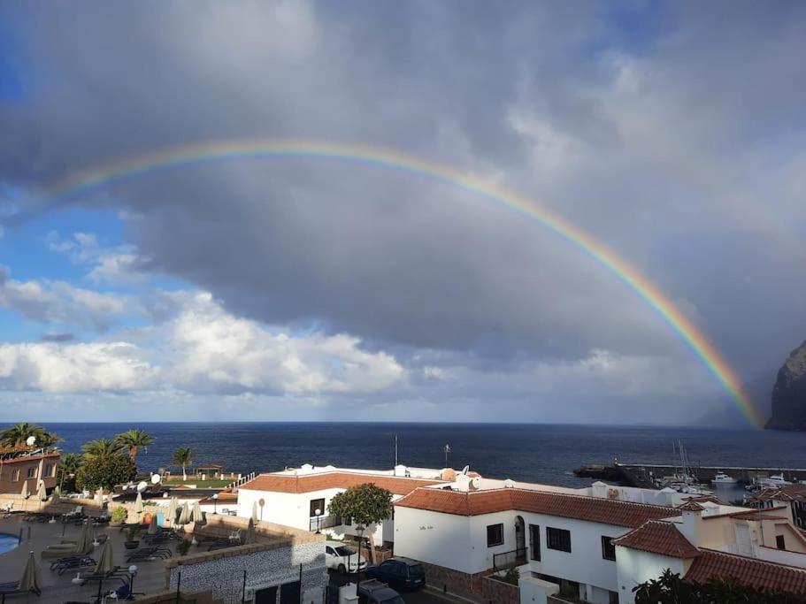 Amazing View Los Gigantes & La Gomera Apartman Acantilado de los Gigantes Kültér fotó