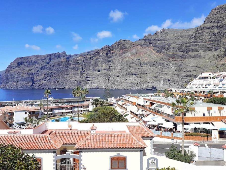 Amazing View Los Gigantes & La Gomera Apartman Acantilado de los Gigantes Kültér fotó