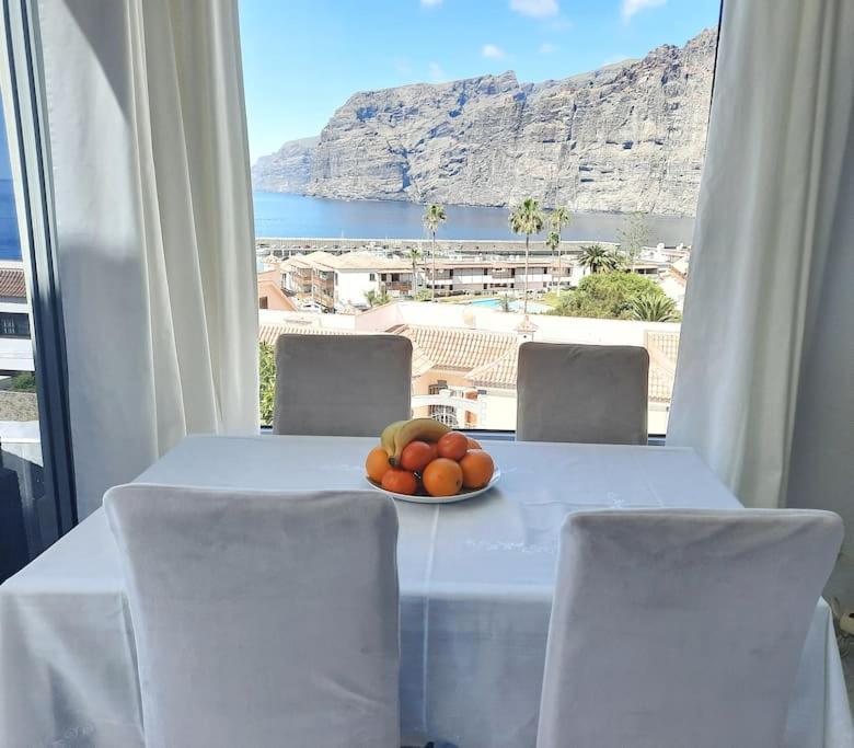 Amazing View Los Gigantes & La Gomera Apartman Acantilado de los Gigantes Kültér fotó