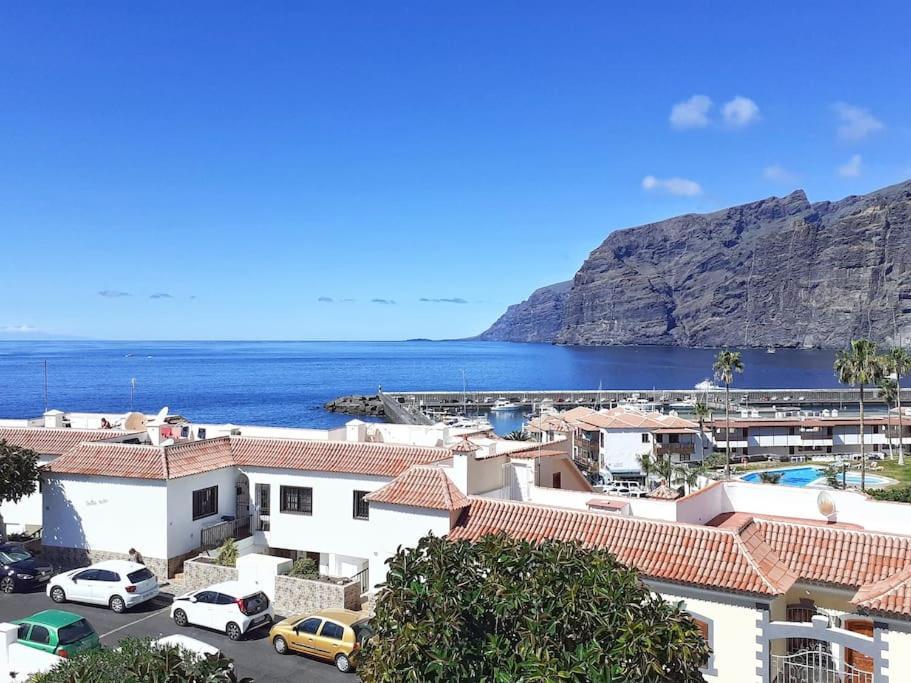 Amazing View Los Gigantes & La Gomera Apartman Acantilado de los Gigantes Kültér fotó