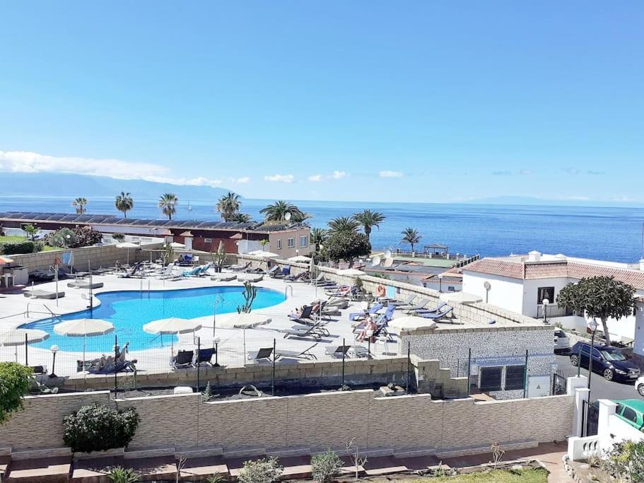 Amazing View Los Gigantes & La Gomera Apartman Acantilado de los Gigantes Kültér fotó