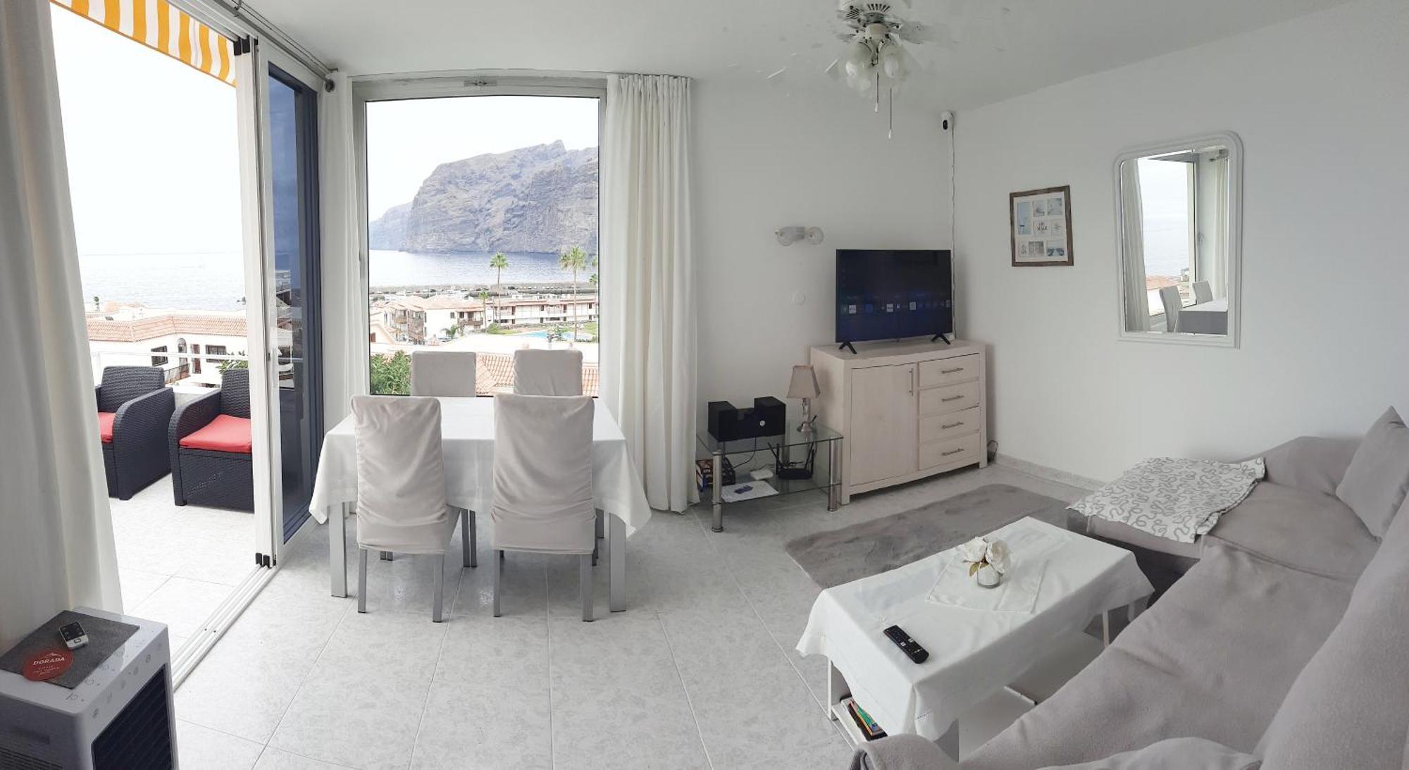 Amazing View Los Gigantes & La Gomera Apartman Acantilado de los Gigantes Kültér fotó